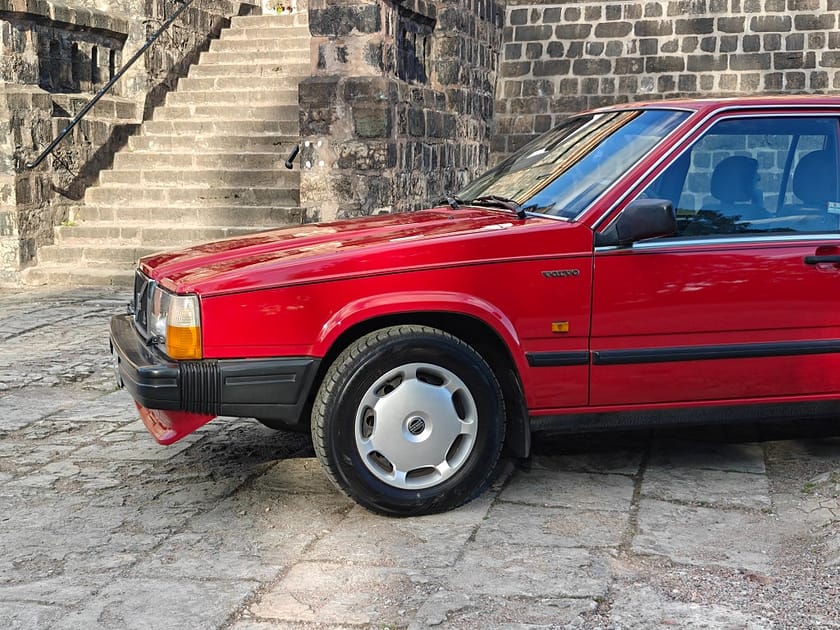 Bild 2 av Volvo 740 2.3 Automatisk, 115hk GL, Mycket fint skick