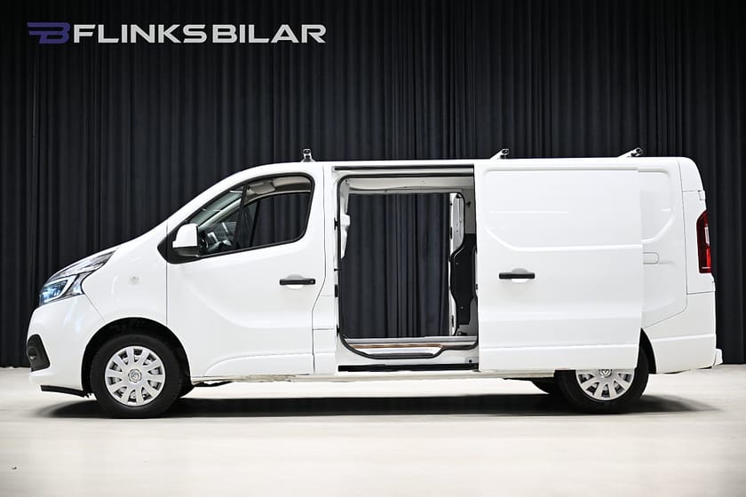 Bild 3 av Renault Trafic Skåpbil dCi 145HK L2|Automat|Dubbeldörr|LED|GPS|Drag|Värmare