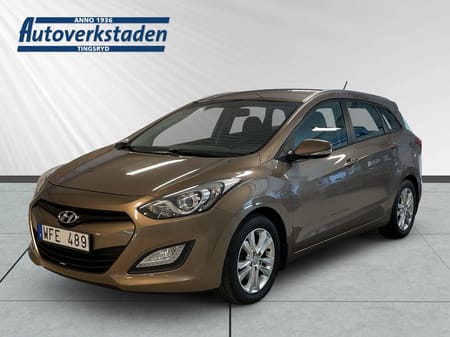 Hyundai i30 Kombi 1,6 CRDi 110hk Drag