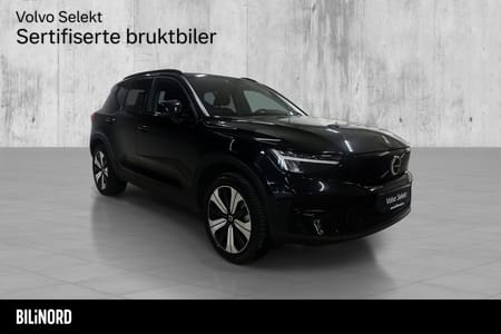 Volvo XC40 Recharge Twin AWD / Hengerfeste