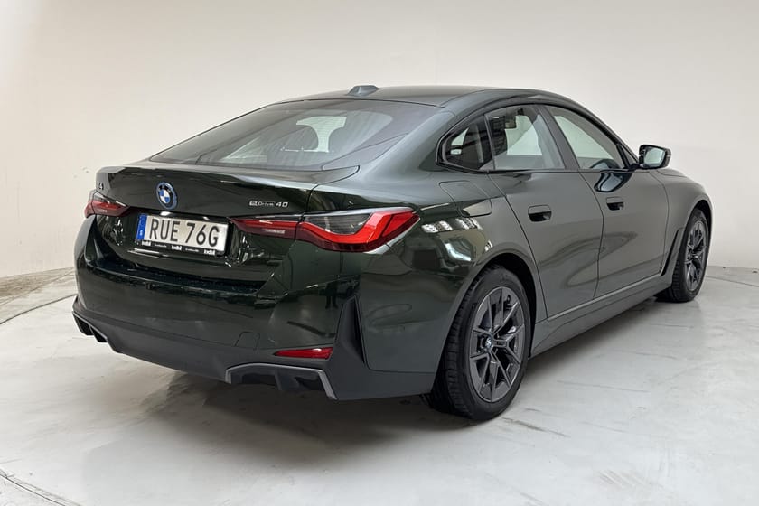 Bild 3 av BMW i4 eDrive40 Gran Coupé eDrive40, G26 (340hk) GPS 360 HiFi