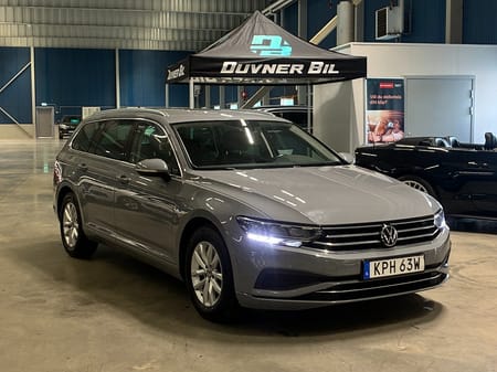 Volkswagen Passat Sportscombi 2.0 TDI Aut Business | Drag | värmare