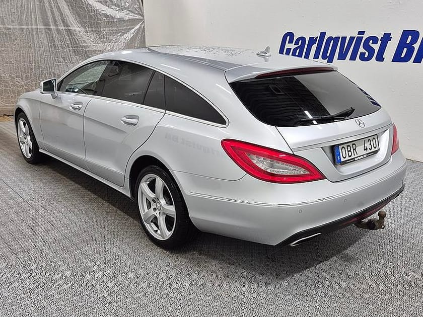Bild 5 av Mercedes-Benz CLS 350 CDI 4MATIC Shooting Brake
