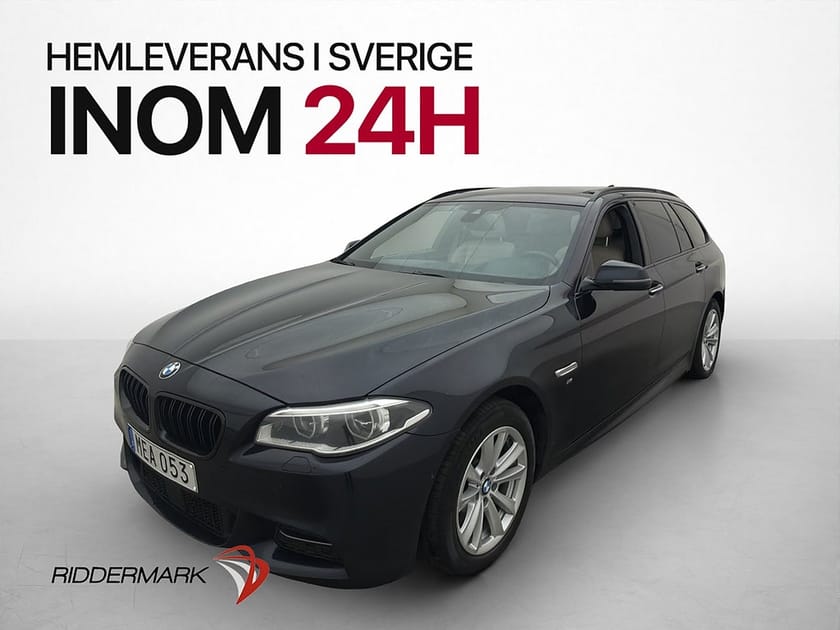 Bild 3 av BMW 530d xDrive Touring 520d M Sport Drag Värm Pano Kamera H/K Navi HUD