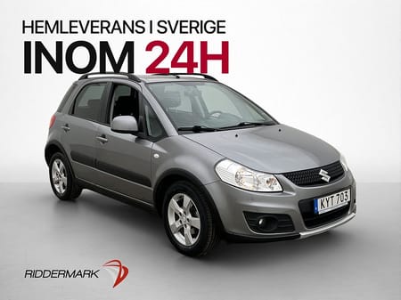 Suzuki SX4 1.6 DOHC 16V VVT 120hk Två-Brukare Motorvärmare