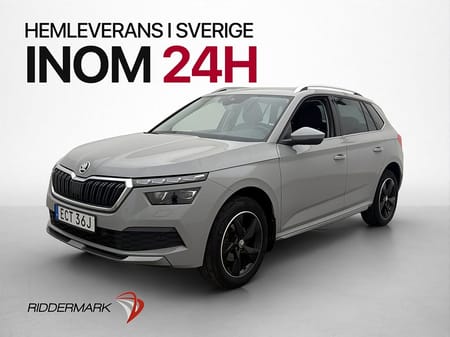 Škoda Kamiq Skoda 1.0 TSI 110hk Style Drag Kamera Rattvärm CarPlay