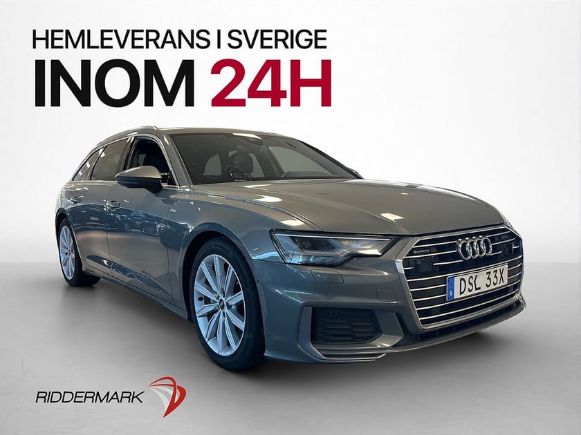 Bild 1 av Audi A6 Avant 40 TDI quattro