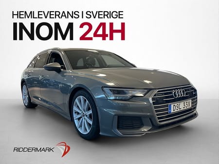 Audi A6 Avant 40 TDI quattro Q Full S-Line Cockpit Navi D-Värm Kamera Drag