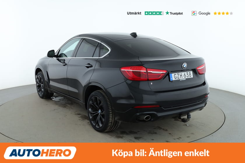 Bild 3 av BMW X6 xDrive30d / HUD, Taklucka, Värmare, H/K