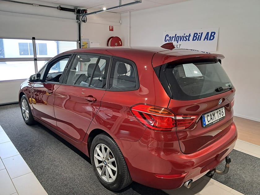 Bild 4 av BMW 2 Series Active/Gran Tourer/Gran Coupé 218 GRAN TOURER 150HK 7-Sits