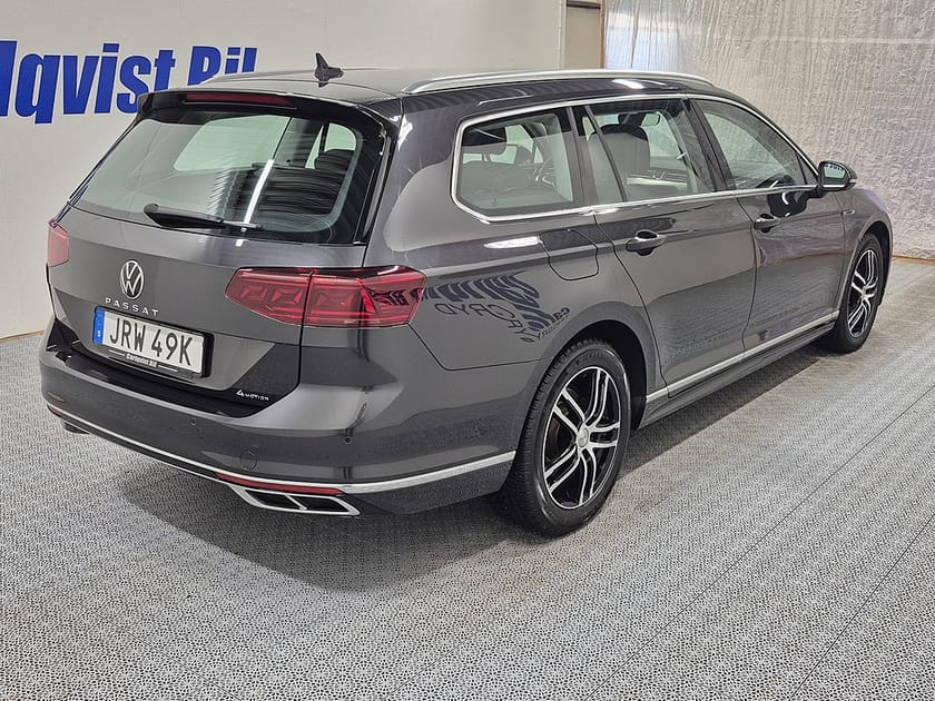 Bild 4 av Volkswagen Passat Sportscombi 4MOTION TDI 200HK 4x4 R-Line