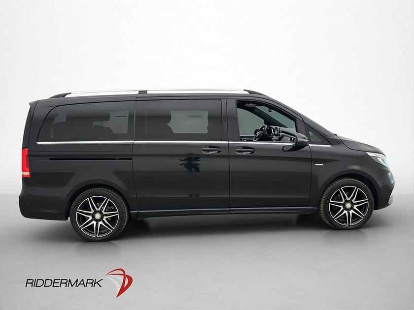 Bild 2 av Mercedes-Benz V 250d 4MATIC 3.1t 250 AMG Värm Drag 360° El-Dörr Burm
