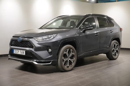 Toyota RAV4 Laddhybrid 2.5 Plug-In Hybrid AWD Style Drag Kamera