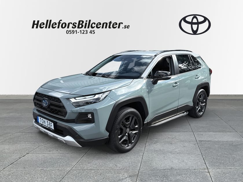 Bild 1 av Toyota RAV4 Hybrid AWD-i 220hk Adventure JBL Drag Fotsteg Vhjul
