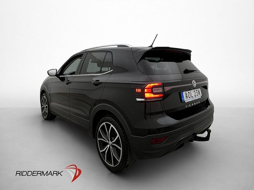 Bild 5 av Volkswagen T-Cross 1.0 TSI 116hk GT Dragkrok Kamera CarPlay