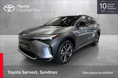 Toyota bZ4X Elektrisk 218 hk Automatgir AWD Executive Bitone