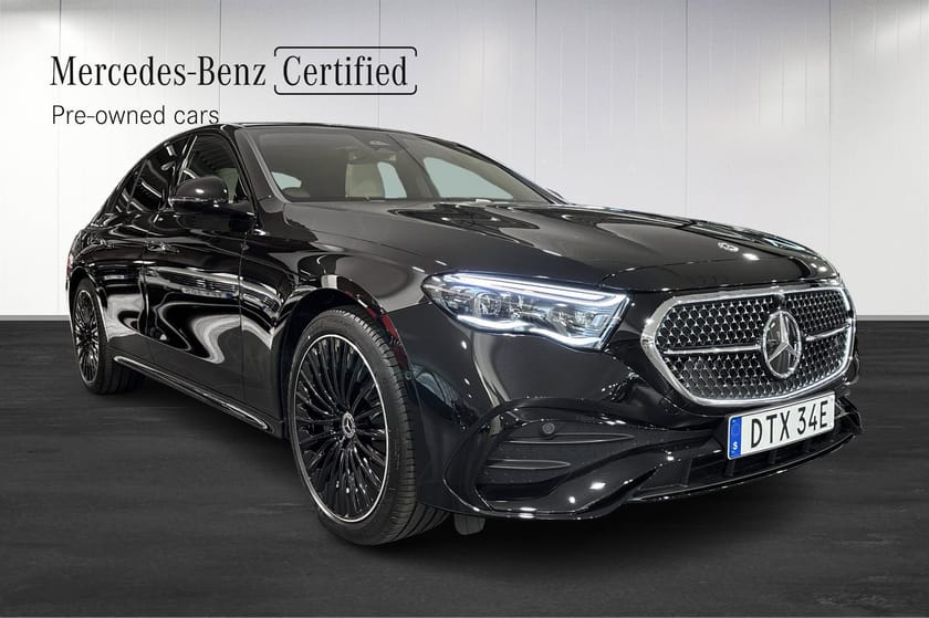 Bild 2 av Mercedes-Benz E 400 e 4MATIC sedan / AMG Advanced edition