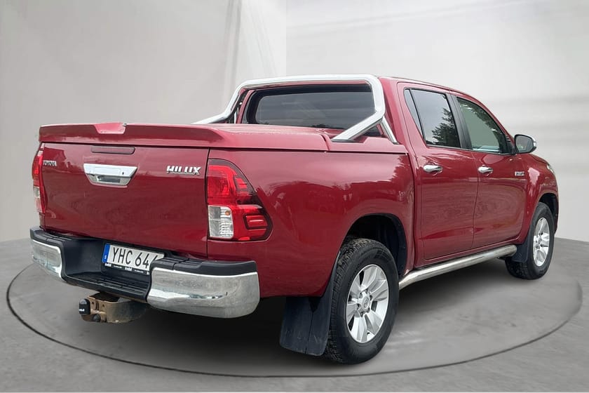 Bild 3 av Toyota Hilux Dubbelhytt 2.4 D 4WD (150hk)