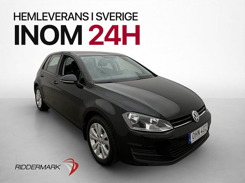 Bild 1 av Volkswagen Golf 1.2 TSI 110hk Base Adaptiv Farth 0,49l/mil