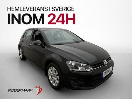Volkswagen Golf 1.2 TSI 110hk Base Adaptiv Farth 0,49l/mil