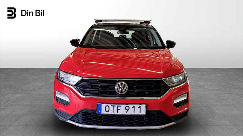 Bild 4 av Volkswagen T-Roc 2.0 TSi 4Motion Värmare Drag 190HK 1-ägare