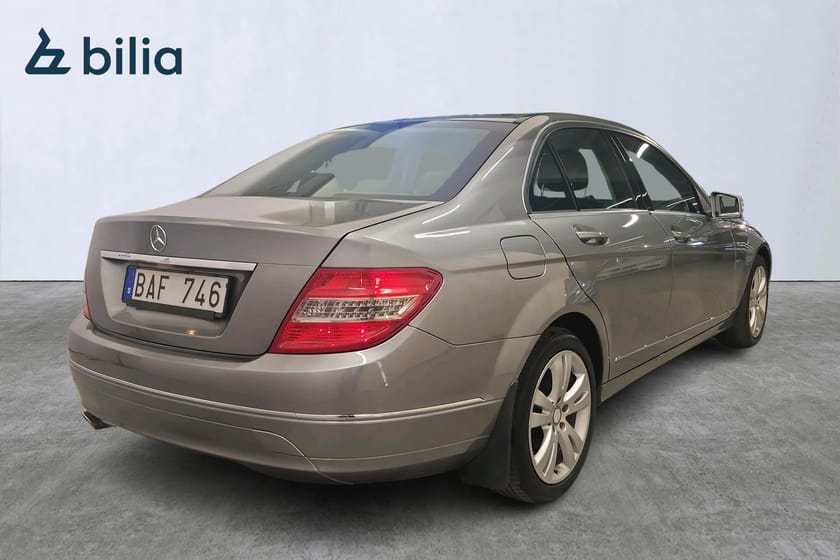 Bild 5 av Mercedes-Benz C 250 CDI 4MATIC BE C250 D 4-matic v-hjul/Mv /drag