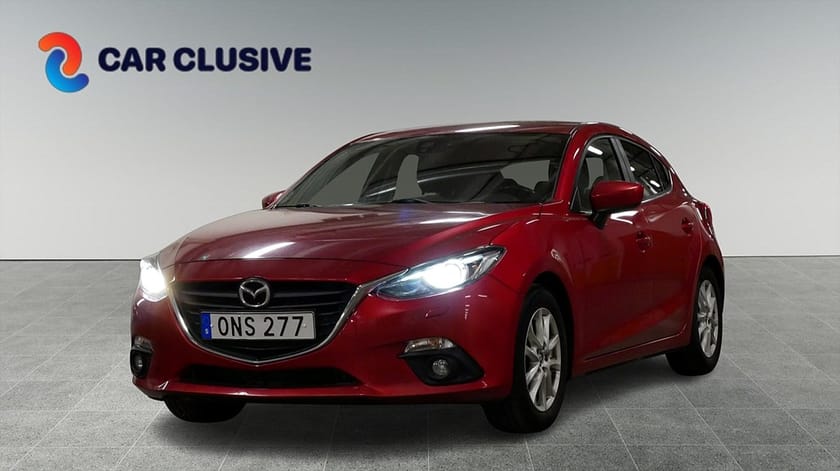 Bild 2 av Mazda 3 Sport 2.0 120hk | 1089 kr/mån | Vision | Navi | Dragkrok