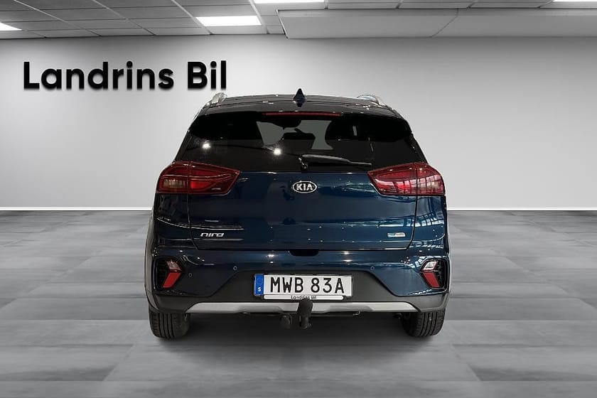 Bild 5 av Kia Niro Hybrid Advance Plus 2, 141hk *VINTERJUL*DRAGKROK*