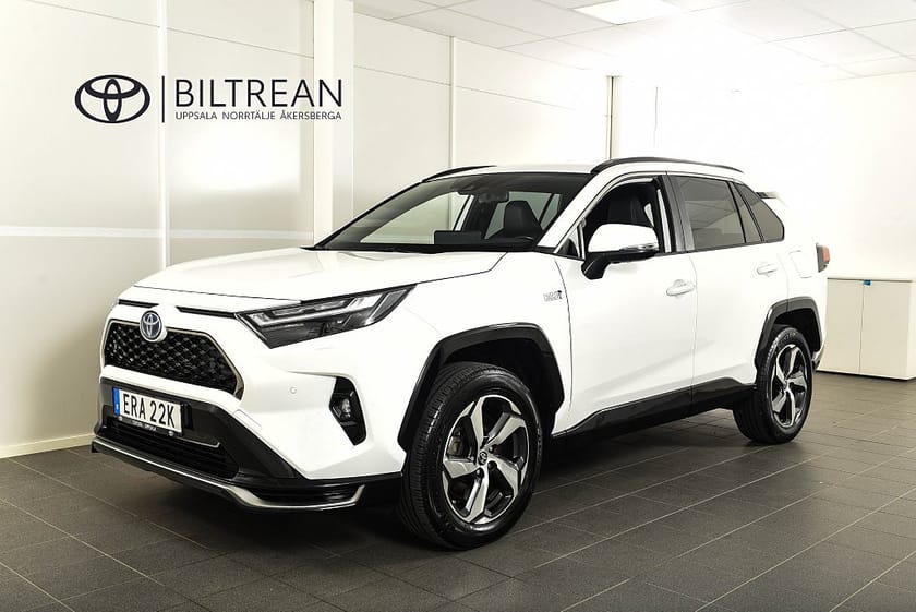 Bild 1 av Toyota RAV4 Plug-in Hybrid 2,5 X-Edition Drag Apple Carplay MOMS