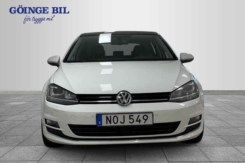 Bild 3 av Volkswagen Golf 2,0 TDI/ 150hk / High-line/ GT/ Soltak/ Sportstolar/