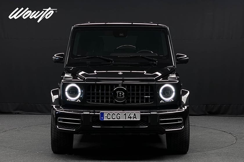 Bild 2 av Mercedes-Benz G 500 Brabus 421HK / Drag / Pano / Burmester