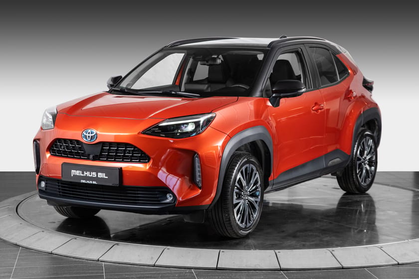 Bilde 3 av Toyota Yaris Cross Hybrid AWD-i Executive Bitone | AWD | Meget Velholdt