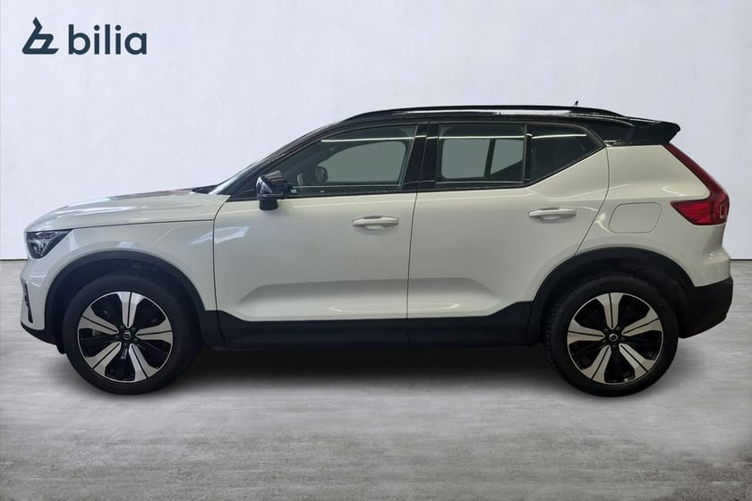 Bild 3 av Volvo XC40 Recharge Core. Dragkrok