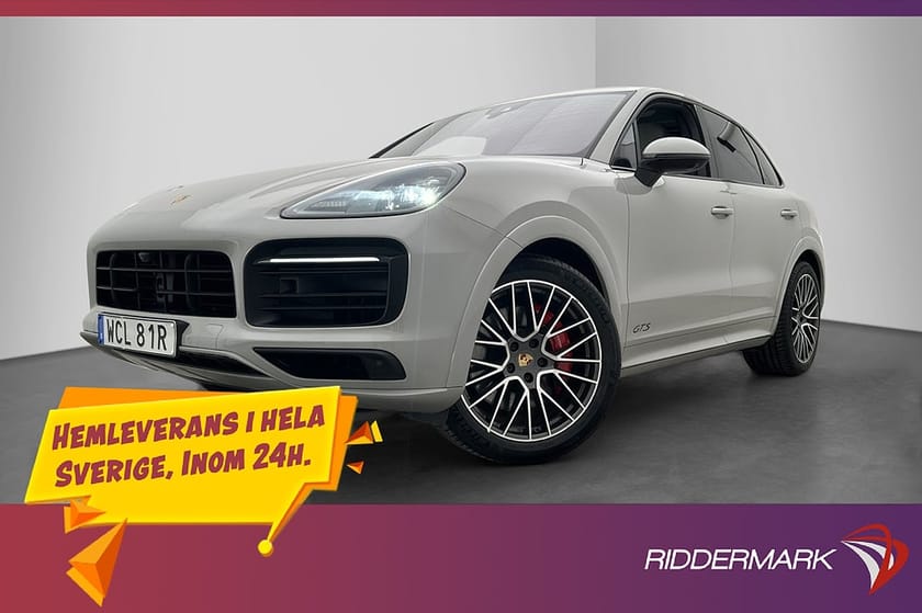Bild 3 av Porsche Cayenne GTS 460hk Chrono Pano BOSE 360° Soft-Close