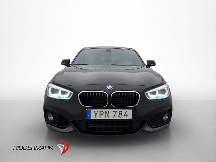 Bild 2 av BMW 118i M Sport SV-Såld Sensorer 0.51 l/mil Isofix Nybes