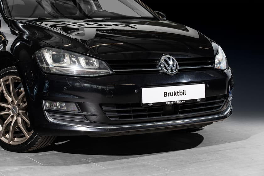 Bilde 2 av Volkswagen Golf Stasjonsvogn TSI Highline|Krok|Webasto|Norsk|Massasje|BT+