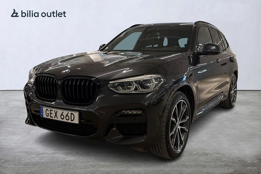 Bild 1 av BMW X3 xDrive20d M-Sport Moms / Värmare / Drag / B-Kam / Navi