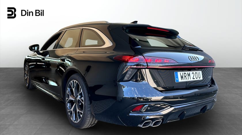 Bild 3 av Audi A6 Avant TDI quattro 204hk S-line Pano Tech pro