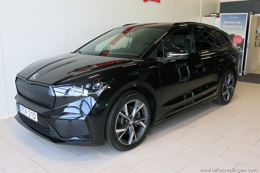 Bild 3 av Škoda Enyaq iV 80x 265hk Sport Line Drag Navi V-Hjul m.m