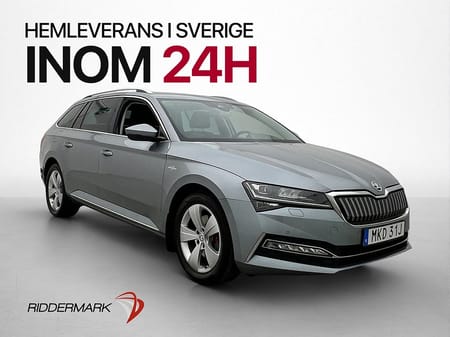 Škoda Superb iV Kombi Skoda 1.4 TSI 218hk L&K Cockpit Värm Kamera Drag