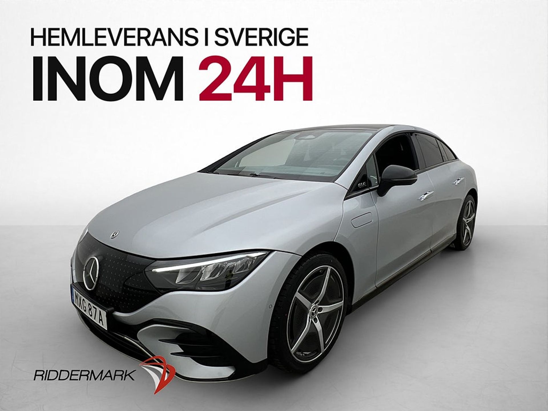 Mercedes-Benz EQE 350 4M 292hk AMG 2025, kuva 3/10