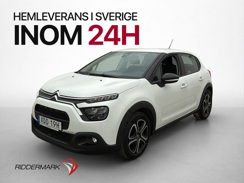 Bild 3 av Citroën C3 1.2 PureTech 83hk CarPlay Farthållare 0.42l/mil