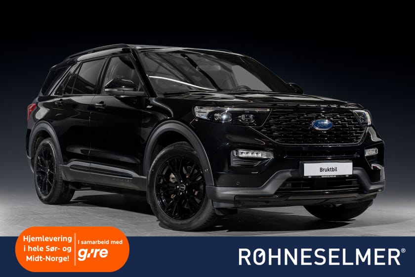 Bilde 1 av Ford Explorer Plug-In Hybrid