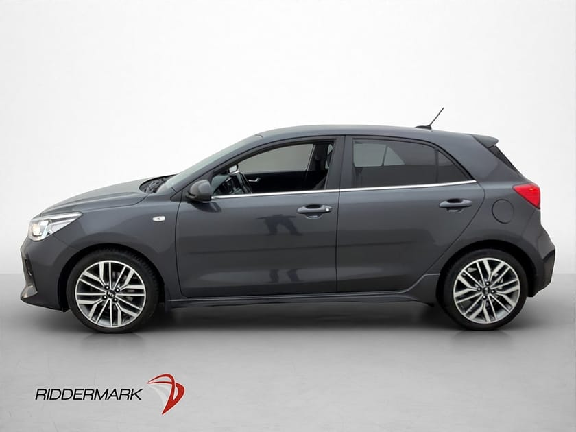 Bild 4 av Kia Rio 1.0 T-GDI GT-Line Kamera M-Värmare Halvskinn Carplay