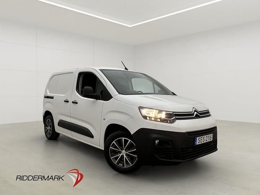 Bild 1 av Citroën Berlingo Van 1.5HDi Värmare PDC Dragkrok 3-Sits CARPLAY