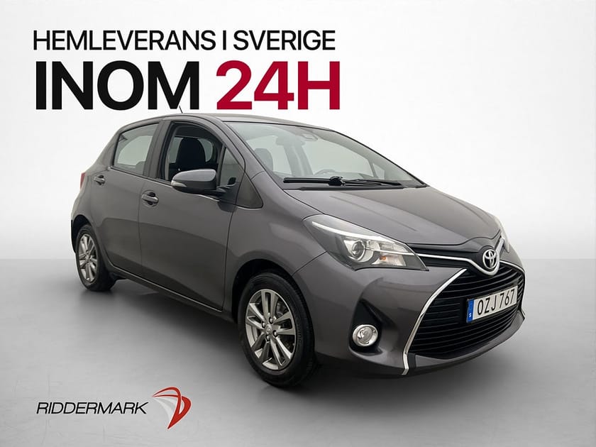 Bild 1 av Toyota Yaris 1.33 Dual VVT-i Active M/K-Värmare Kamera