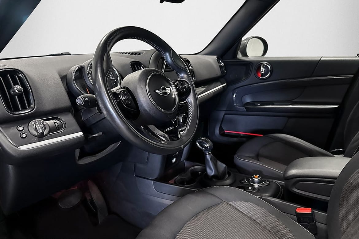 MINI Countryman Cooper SE ALL4 Automatisk, 6-trinn, 224hk, 2018