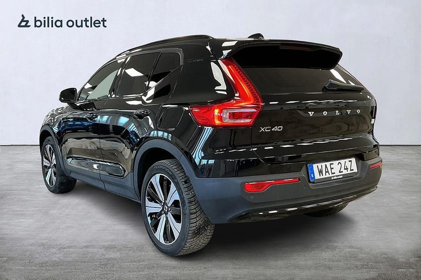 Bild 3 av Volvo XC40 Recharge Core Nyservad Backkamera GOOGLE Värmare