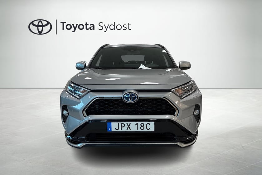 Bild 5 av Toyota RAV4 Laddhybrid Plug-In Hybrid AWD-I Active Drag Automat Rattvärme Backkamera
