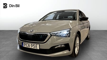 Škoda Scala Style 1.0 TSI 115 hk Premiumpaket